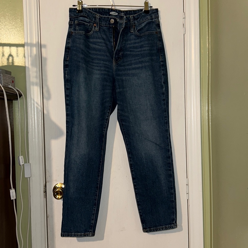 Jeans, Mom Style, Straight Leg